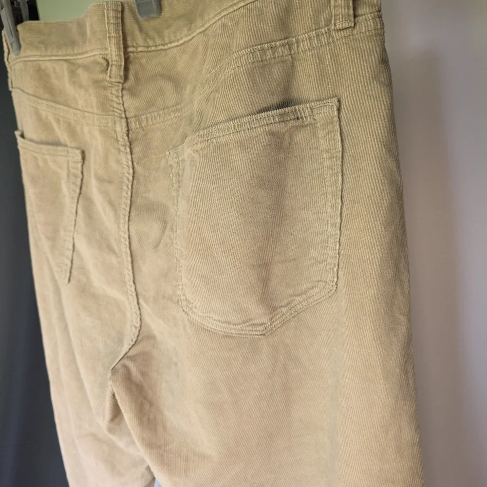 banana republic Traveler Corduroy Pant 33x32 Msr34Light Outdoor Gorpcore Classic